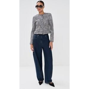 Veronica Beard Andrea Jacket Tweed